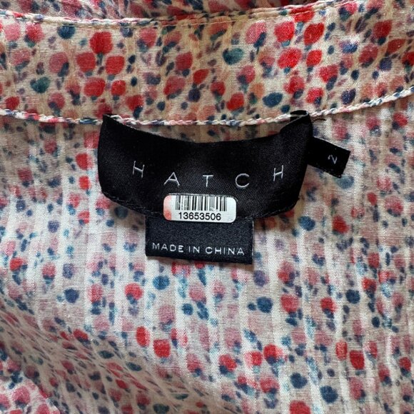 HATCH The Margarette Maternity Maxi Dress | Size 2 - Picture 13 of 14